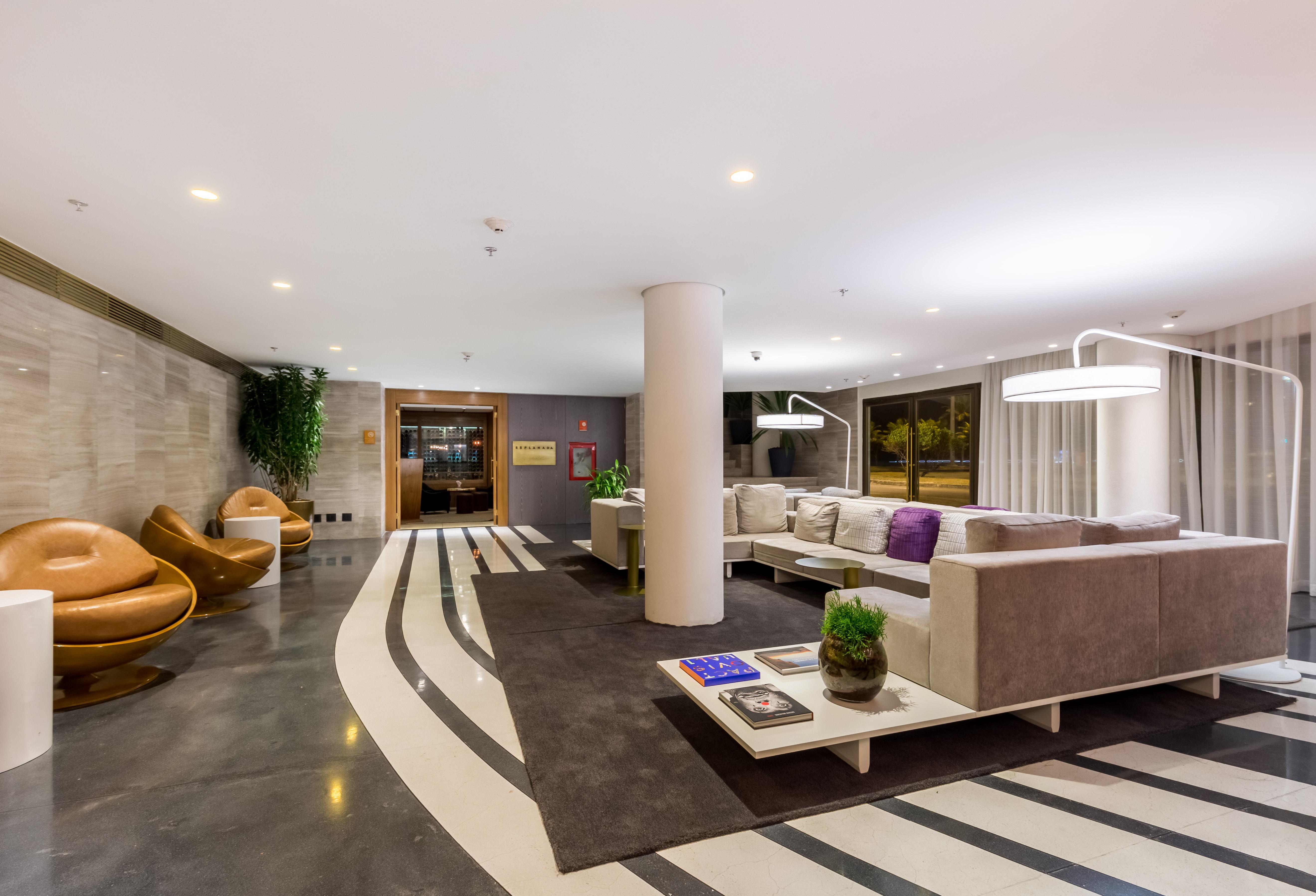 Lifestyle Laghetto Collection Otel Rio de Janeiro Dış mekan fotoğraf Lobby