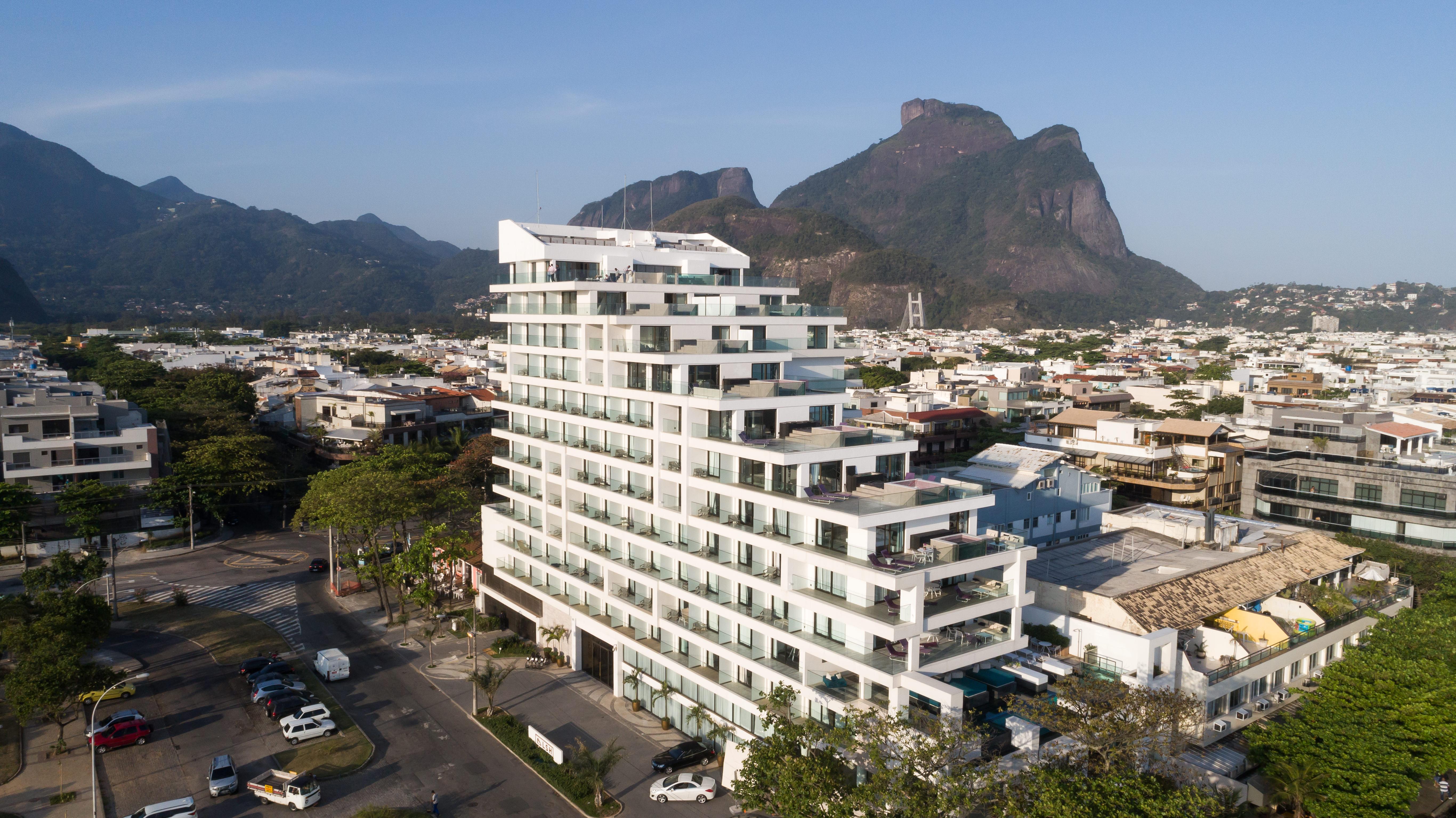 Lifestyle Laghetto Collection Otel Rio de Janeiro Dış mekan fotoğraf The hotel in 2016