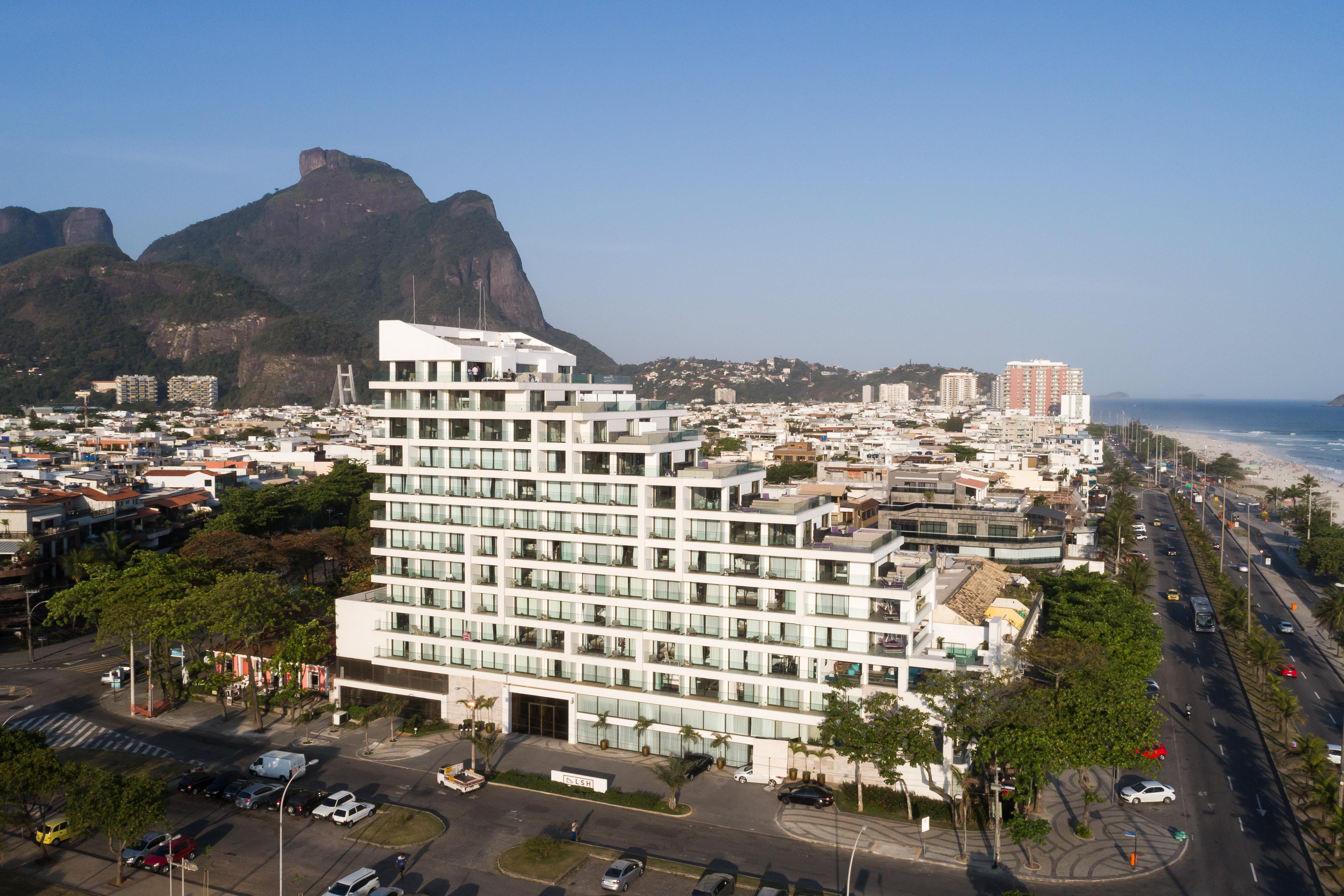 Lifestyle Laghetto Collection Otel Rio de Janeiro Dış mekan fotoğraf The hotel in 2012