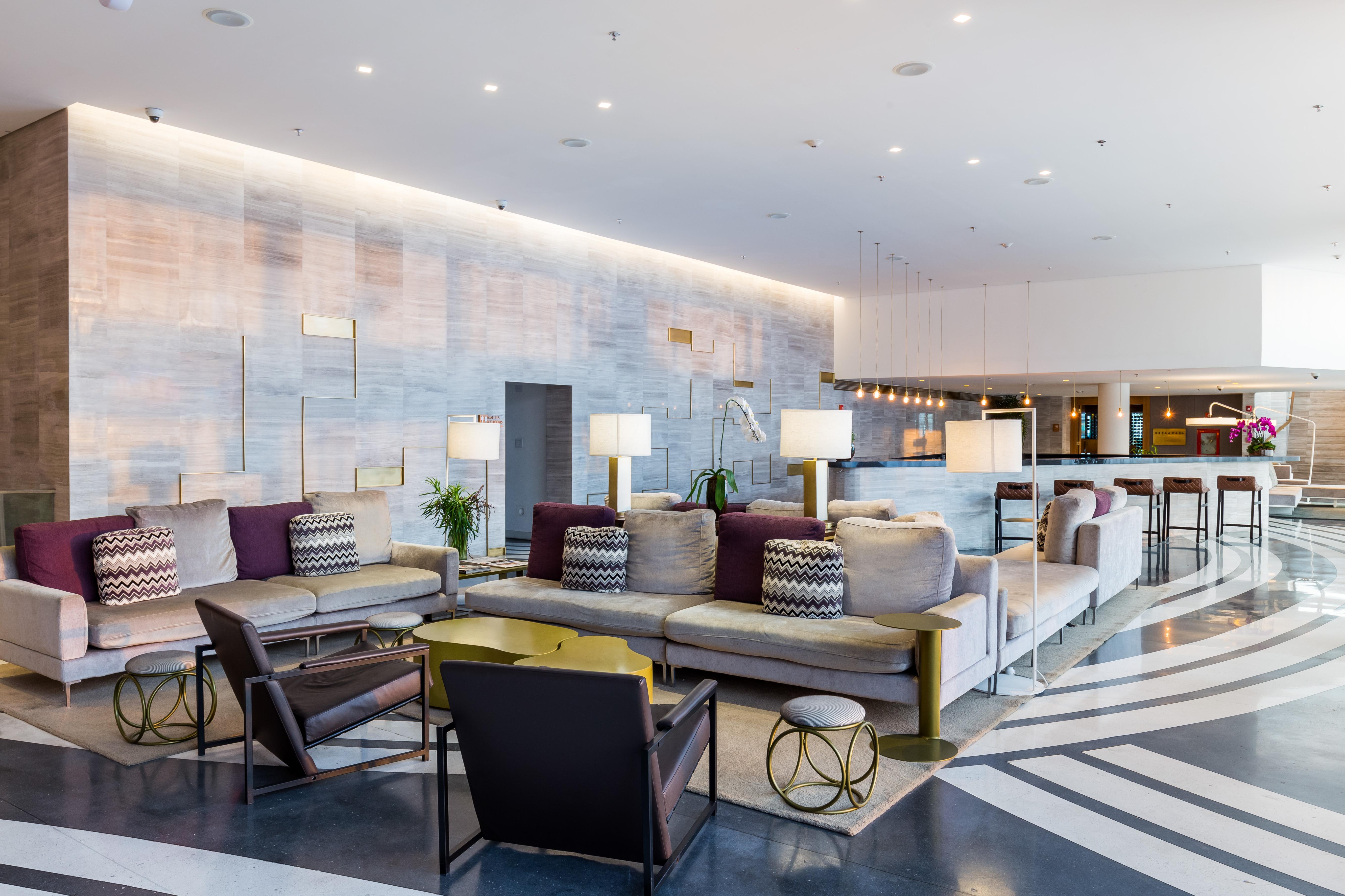 Lifestyle Laghetto Collection Otel Rio de Janeiro Dış mekan fotoğraf Lobby