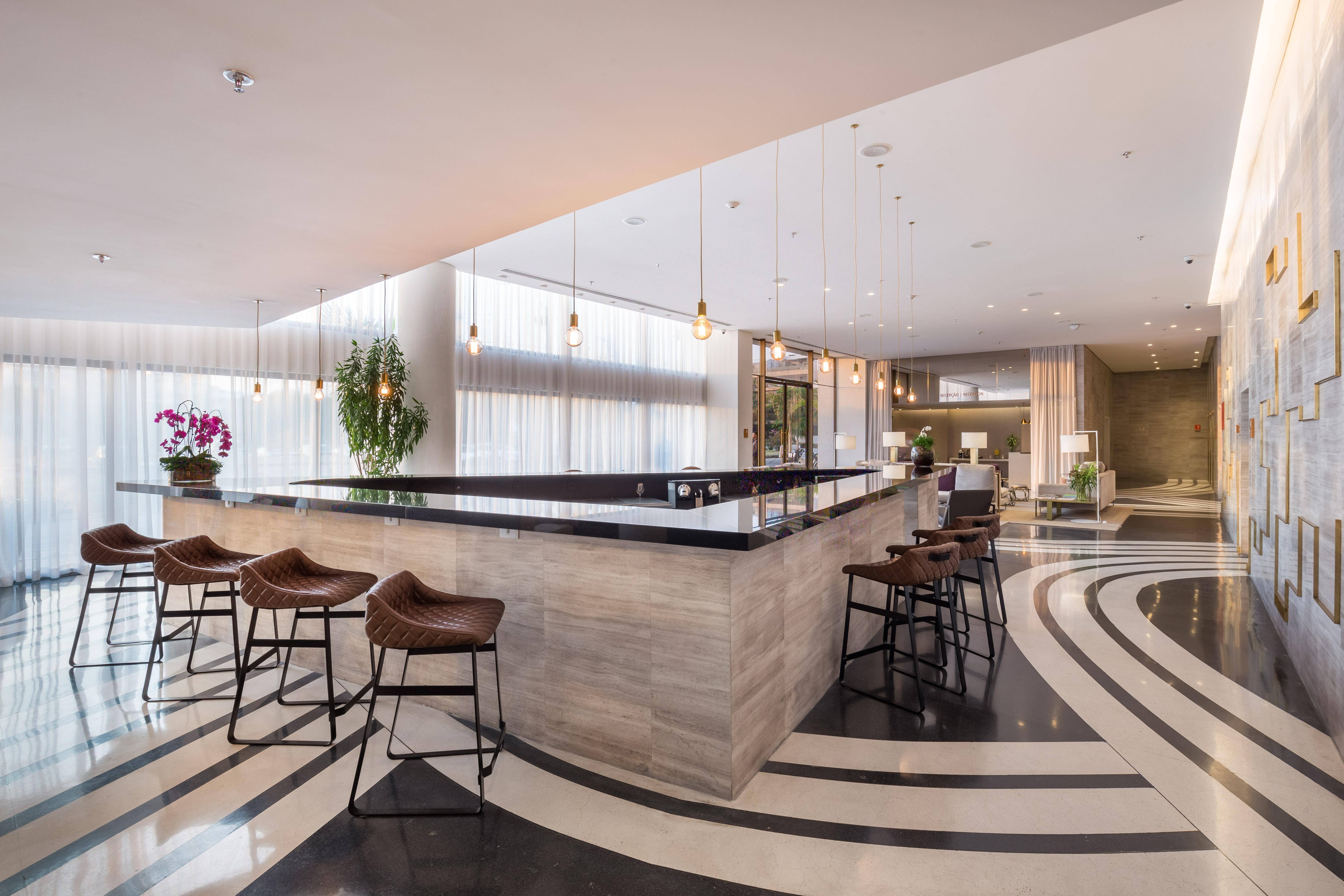 Lifestyle Laghetto Collection Otel Rio de Janeiro Dış mekan fotoğraf The lobby of the hotel