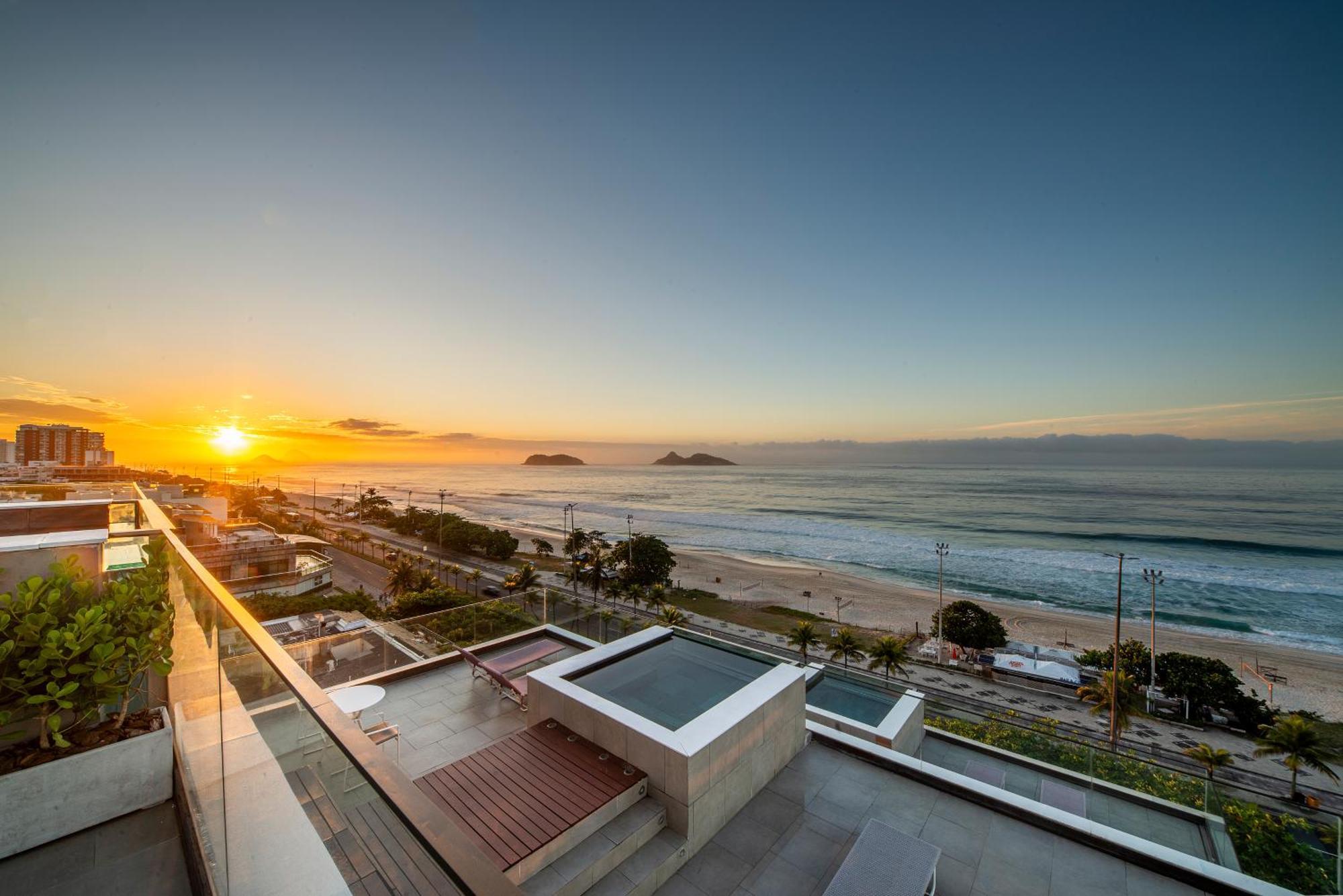 Lifestyle Laghetto Collection Otel Rio de Janeiro Dış mekan fotoğraf Sunset at the beach in Pimentel