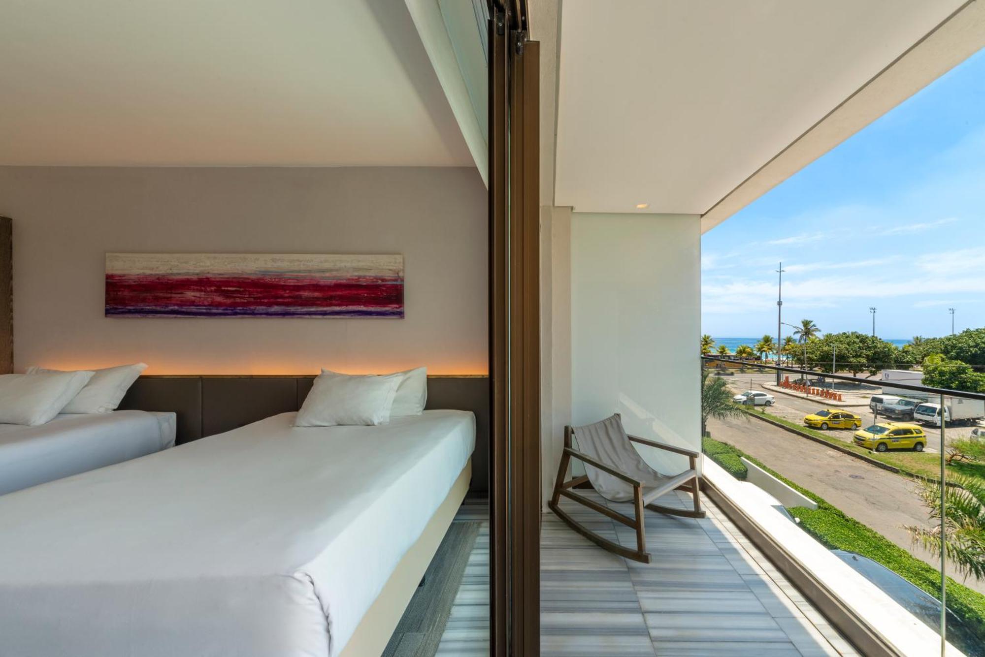 Lifestyle Laghetto Collection Otel Rio de Janeiro Dış mekan fotoğraf Deluxe Ocean View