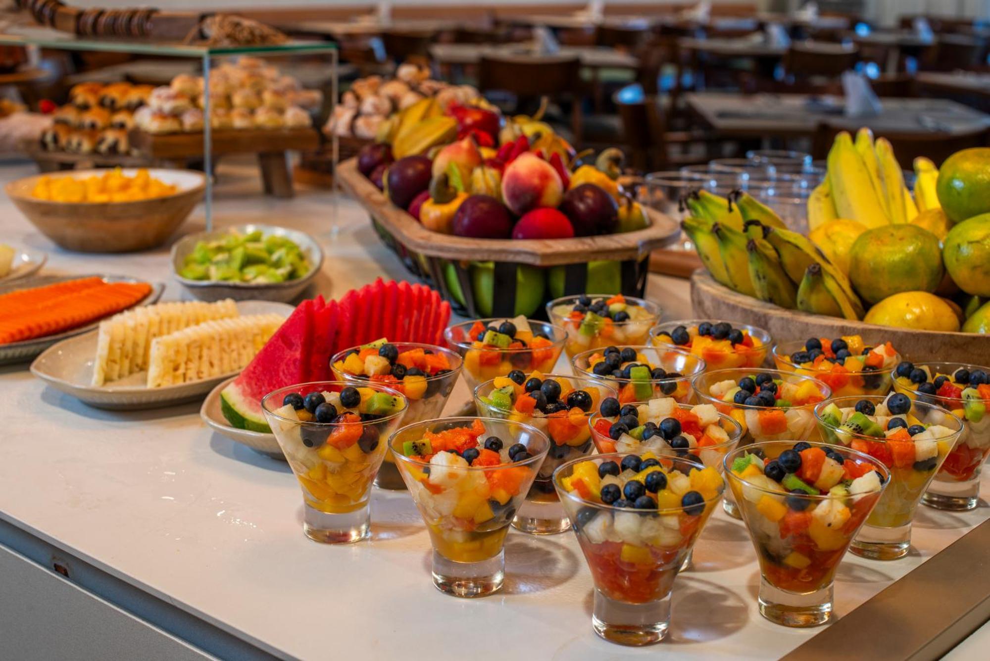 Lifestyle Laghetto Collection Otel Rio de Janeiro Dış mekan fotoğraf Fruit salad