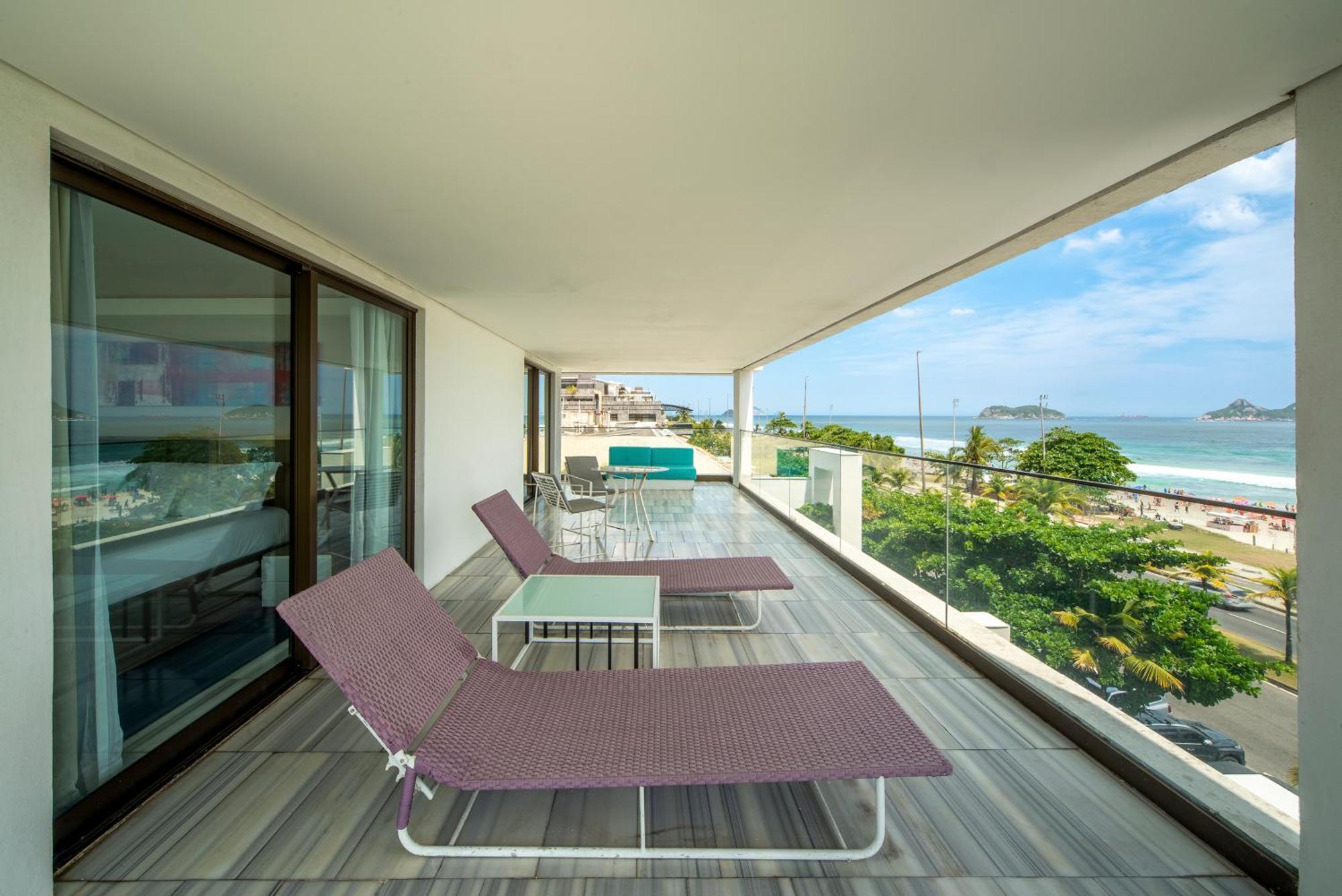 Lifestyle Laghetto Collection Otel Rio de Janeiro Dış mekan fotoğraf A balcony