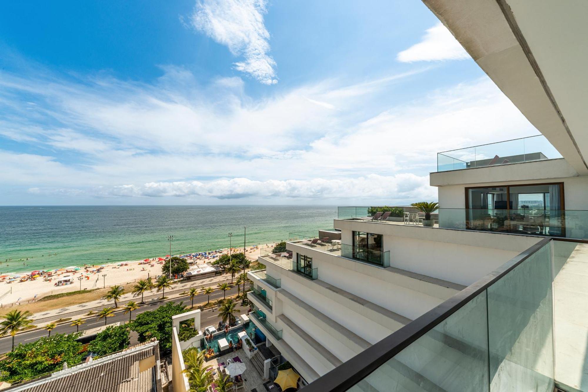 Lifestyle Laghetto Collection Otel Rio de Janeiro Dış mekan fotoğraf View from the penthouse