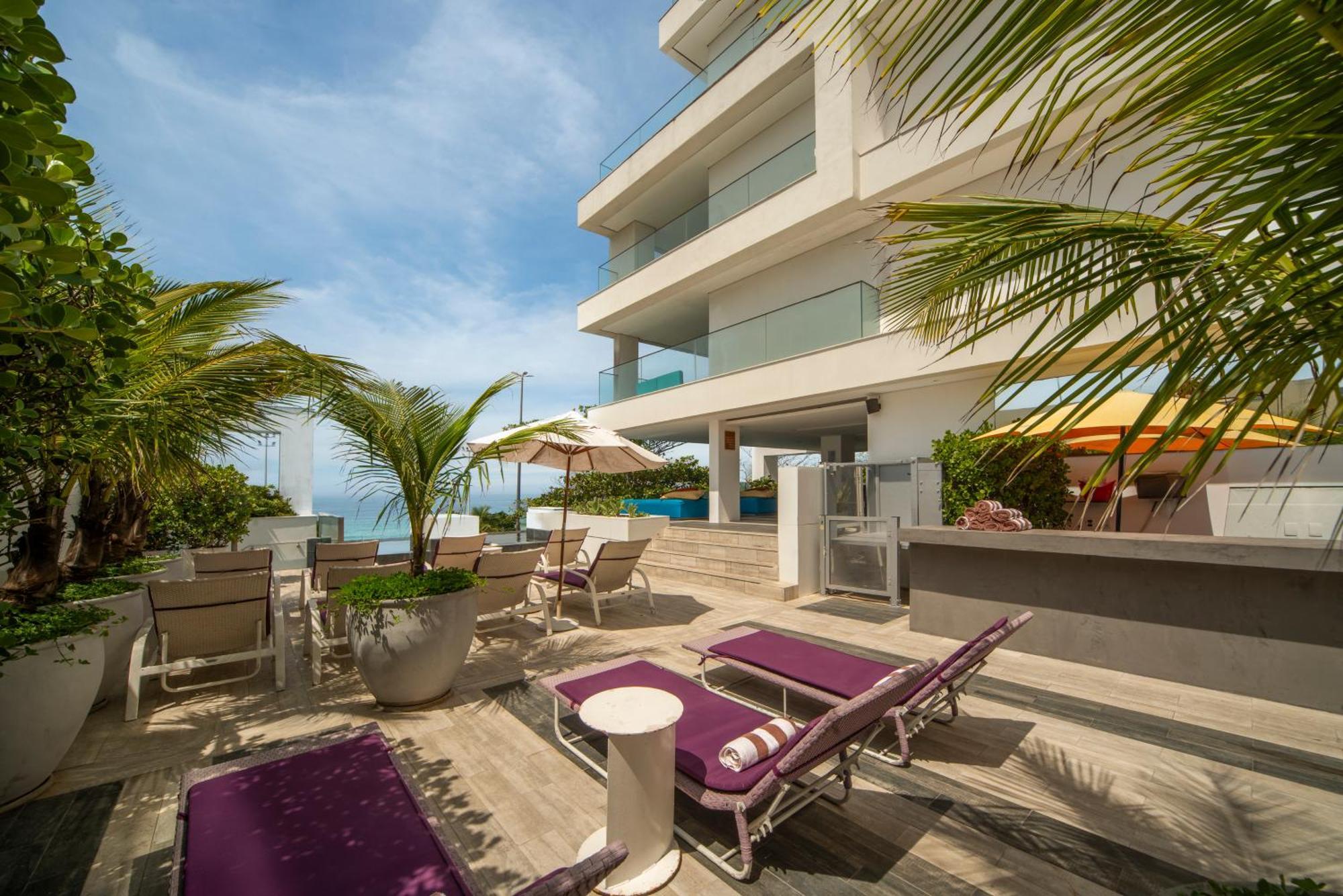 Lifestyle Laghetto Collection Otel Rio de Janeiro Dış mekan fotoğraf The W South Beach